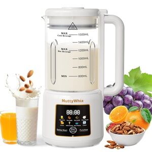 Nutty Whiz 8-in-1 Nut Milk Maker